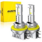 Auxito H15 Led Headlight Bulbs High Low Beam Drl 6500K Brighter White Lamp 2X New. Price: $38.99.