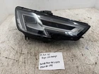 19 Audi S4 A4 B9 Oem Complete Led Right Headlight Ballasts Bulbs 8W0941034B Used. Price: $699.99.