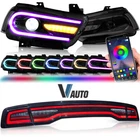 Led Rgb Headlights + Tail For 2011-2014 Dodge Charger Sequential Sig New. Price: $859.49.