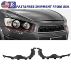 L+r For 2012-2016 Chevrolet Sonic Left Right Headlight Housing Brackets 95976851 New. Price: $28.95.