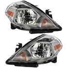 Halogen Headlight Set Of For 2007-2012 Nissan Versa Hatcback Left And Right New. Price: $149.98.