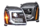 Morimoto LF557 Xb Hybrid Led Headlights For 2007-2014 Yukon New. Price: $999.00.