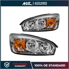 Headlight Assembly For 2004-2008 Chevrolet Malibu Halogen Chrome Housing Amber New. Price: $80.99.
