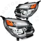 2X Headlight Assembly Left Right For 2016-2017 Chevy Equinox Sport Utility New. Price: $135.51.