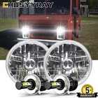 Fit Chevrolet P10 P20 P30 Van 7"INCH Round Led Headlights Hi-low Beam New. Price: $99.99.
