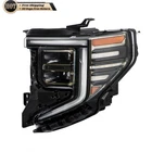 Silscvtt Driver Led Headlight For Gmc Sierra 1500 AT4/AT4X 2022 2023 2024 Gray New. Price: $187.77.