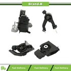 For Toyota Corolla 1.8L 2009-2013 Automatic Engine Motor Trans Mount 4PCS Set New. Price: $46.85.
