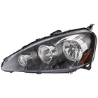 Driver Side Headlight For Acura Rsx 2005-2006 Halogen New. Price: $144.37.