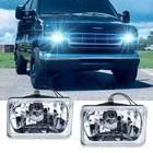 Pair 100W 7X6" Led Headlights Hi/lo Fits For Gmc Topkick C6500 C5500 C4500 Truck New. Price: $69.29.