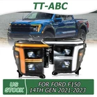 Tt-abc Led Headlights Assembly Ford F-150 F150 2021-2023 Fits Hid Xenon Ver New. Price: $525.00.