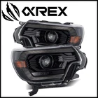 Alpharex Alpha-black Luxx Led Projector Headlights Fits 2012-2015 Toyota Tacoma New. Price: $895.00.