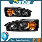 For 2004-2008 Chevrolet Malibu Headlights Assembly Led Drl Headlamps Black Pair New. Price: $81.49.
