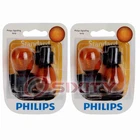 2 Pc Philips Parking Bulbs For Gmc Jimmy 1989-1991 Electrical Lighting Zc New. Price: $14.44.