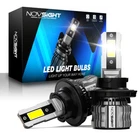 Novsight 9008 Led Headlight Bulbs High Low Beam Canbus Error Free 20000LM 6500K New. Price: $22.76.