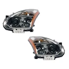 For Nissan Rogue 2009 2010 Headlight Driver Passenger Side Pair Clear Lens New. Price: $1299.68.