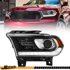 For 2016-2020 Dodge Durango Black Trim Halogen Headlight Led Drl Driver Left New. Price: $139.90.