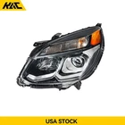 Left Headlight Assembly Halogen Projector Fits 2016-2017 Chevrolet Equinox Amber New. Price: $88.99.