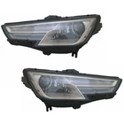 For Audi A4/A4 ALLROAD/S4 2017-2019 Headlight Unit Driver Passenger Side Pair New. Price: $1458.67.