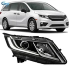 Fit For Honda Odyssey 18-20 Halogen W/ Led Drl Headlight Headlamp Passenger Side New. Price: $111.31.
