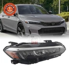 Right Full Led Black Headlight Assembly For Honda Civic 2022 2023 33100-T20-A22 New. Price: $148.11.