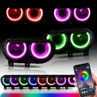 Vland Led Projector Rgb Headlights For Dodge Challenger 2008-2014 Sequential Set New. Price: $424.99.