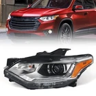 Huray Left Hid/xenon Headlight Fit For Chevy Traverse 2018-2021 L/ls/lt Cloth... New. Price: $211.16.