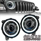 Oracle Lighting Oculus Bi-led Projector Headlights For Jeep Jl / Jt- Matte Black New. Price: $617.99.
