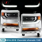 2016-2019 Headlights For Chevy Silverado 1500 Chrome Projector Hid/xenon Lamps New. Price: $299.99.