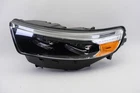 Oem 2020 2024 Ford Explorer Led Headlight (left/diver) LB5B-13W030-BH Used. Price: $190.00.