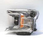 2018-2020 Ford F150 Halogen Left Side Headlight Assembly Oem KL34-13006-AA Used. Price: $128.65.
