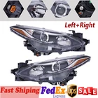 Headlight Set For 2014 2015 2016 Mazda 3 Sport Hatchback Sedan Pair New. Price: $146.48.