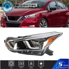 For 2020-2021 Nissan Versa Headlight Halogen Driver Left Side Clear Lens New. Price: $67.53.