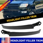 For Toyota 4RUNNER 2003-2005 Headlight Molding Trim Lower Filler Left Right Pair New. Price: $16.14.