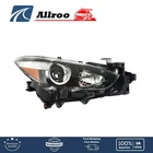 Headlight Headlamp Assembly For 2017-2018 Mazda 3 Rh/passenger Clear Halogen New. Price: $65.39.