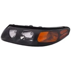 Headlight Fits Pontiac Bonneville 00-04 Headlamp Left Driver Side Halogen Black New. Price: $109.82.