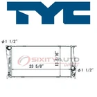 Tyc Radiator For 2007 Bmw 330I 3.0L L6 Cooler Cooling Antifreeze Coolant Ah New. Price: $160.92.