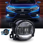 Fog Lights Assembly For Acura Tlx Honda Odyssey 2017-2023 Left Driver Side New. Price: $29.99.