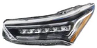 Oem Left Driver Side Led Headlamp For Acura Rdx Black Bezel 33150-TJB-A21 Used. Price: $599.99.