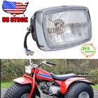 For Honda ATC110 ATC185S ATC200S TRX125 Square Headlight Assembly 33100-VM4-003 New. Price: $24.99.