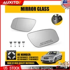 Complete Set Heated Mirror Glass For Mercedes W211 E320 E350 E550 2007 2008 2009 New. Price: $27.54.
