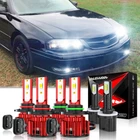9005 9006 880 Led Headlight High And Low Beam + Fog Conversion Bulbs Kit New. Price: $36.20.