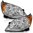 Weelmoto Pair Headlights Assembly For 2005-2007 Honda Odyssey Chrome Headlamps New. Price: $107.88.