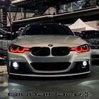 Bmw Series F30 F31 328I Smoked Led Headlights Tri-color Sequential 2012-2018 New. Price: $850.00.