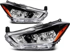 Fits Nissan For Kicks 1.6L 2017-2020 Headlights Assembly Pair Black Housing New. Price: $271.49.