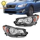 Headlights Headlamp Chrome For 2012-2015 Subaru Impreza 2013-2016 Crosstrek New. Price: $120.26.