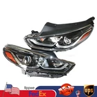 For Hyundai Sonata 2018 2019 Pair Halogen Headlights Set Left & Right Side Lamps New. Price: $110.98.