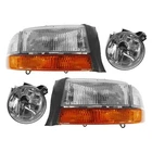 Trq LKA83470 Headlights Driver Or Passenger Side Front 55077320AB New. Price: $243.47.