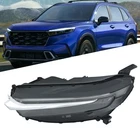 Headlight Front For Honda Cr-v 23-24 Headlamp Driver Side Clear Lh Housing Led New. Price: $187.74.