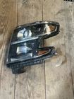 15-20 Suburban/tahoe Driver Side Lh Headlight W/hid (opt T4F) 84294340 Used. Price: $304.54.