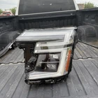 Oem 2025 2026 Nissan Armada Left Driver Side Led Headlight 26060-7KP0A A962 Used. Price: $475.00.